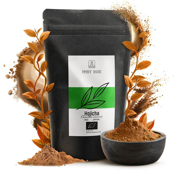 Mary Rose – Tè verde tostato Hojicha Powder (BIO) 30 g