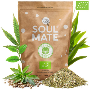 35 x Soul Mate Orgánica Cannabis 0,5kg (biologisch)