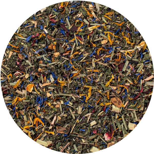 Aromantra x Mary Rose – Té Chakra Garganta Vishuddha (té de hierbas) 50 g