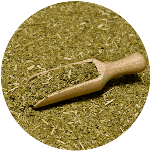 Yerbera – Lata metálica + El Fuego Elaborada 0,5 kg