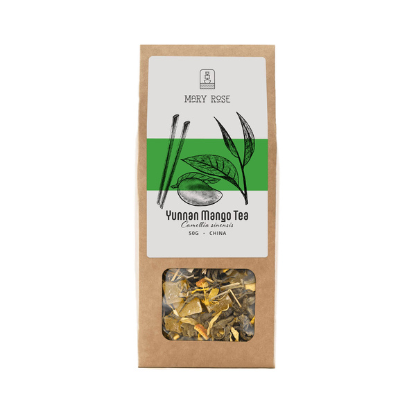 Mary Rose - Yunnan Mango - 50g
