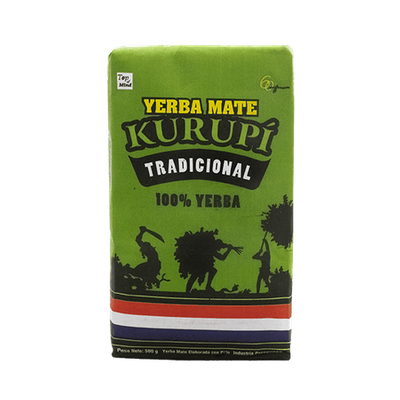 10 x Kurupi Tradicional Elaborada Con Palo 0,5 kg