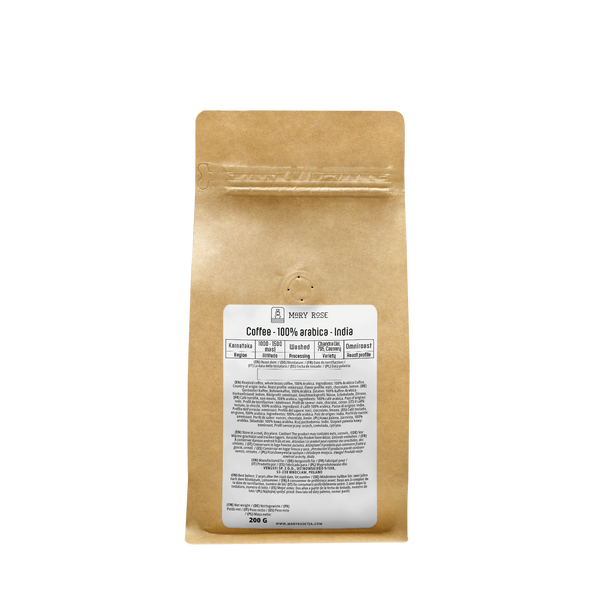 Mary Rose -  Kawa ziarnista India Karnataka premium 200 g
