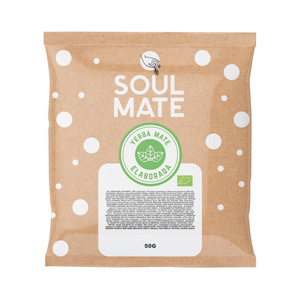 200 x Soul Mate sin Humo Organica 50g