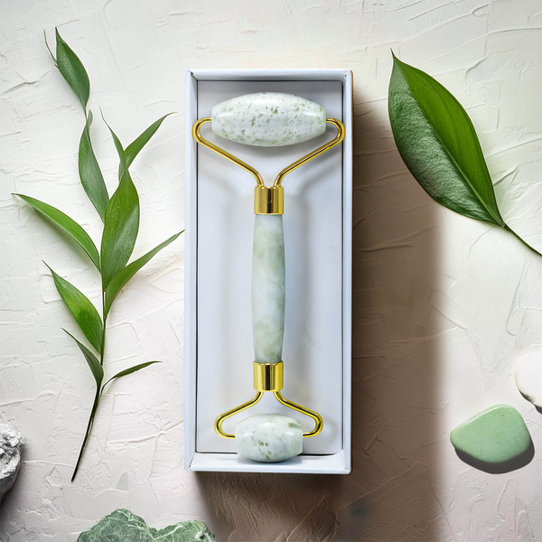 Rouleau de jade pour le visage