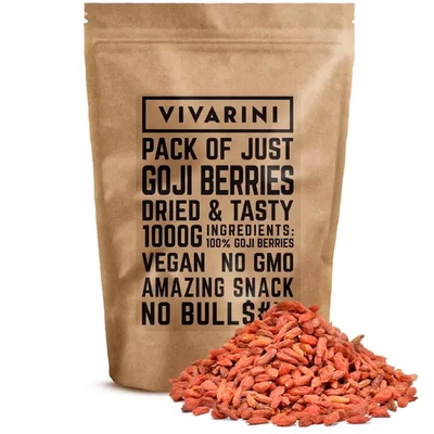 Vivarini – Jagody goji suszone 1 kg