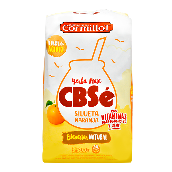 CBSé Silueta Naranja 0,5 kg
