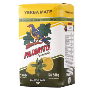1200 x Pajarito Menta Limon (Minze und Zitrone) 0,5kg