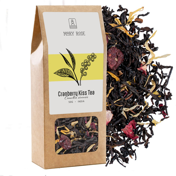 Mary Rose – Té Cranberry Kiss – 50 g