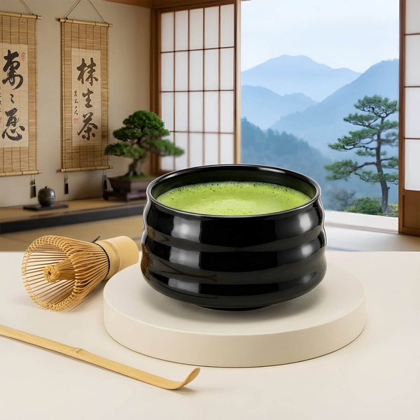 Matchawan - Ceramic Matcha Bowl - Yoru
