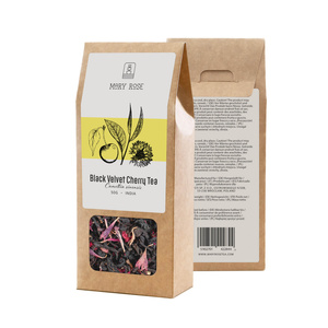 Mary Rose – Té Black Velvet Cherry – 50 g