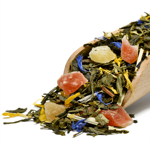 Mary Rose – Thé vert Papaya Fantasy en boîte – 50 g