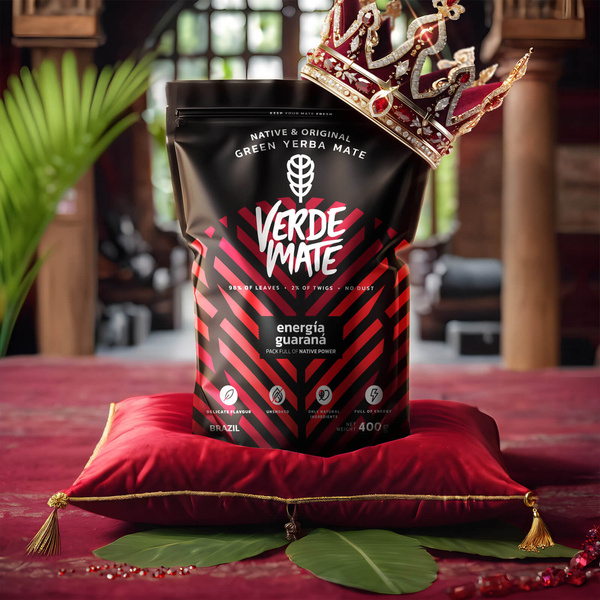 640 x Verde Mate Green Energia Guarana 0,4 kg