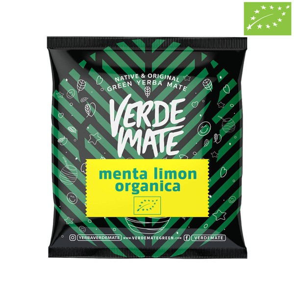200 x Verde Mate Green Organica Menta Limon 50 g