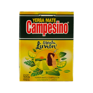10 x Campesino Menta Limon (Minze und Zitrone) 0,5kg
