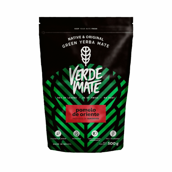 Verde Mate Green Pomelo de Oriente 0.5kg