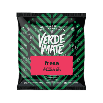 200 x Verde Mate Green Fresa 50g