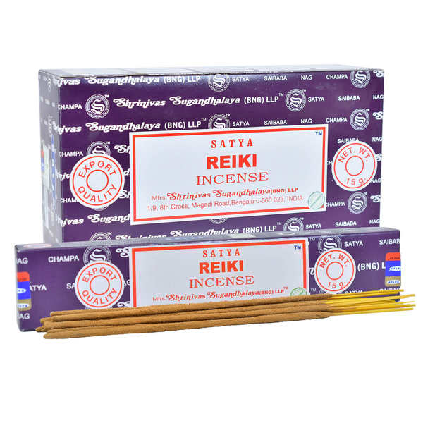 Incense Sticks Satya – Reiki