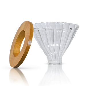 Sada na přípravu kávy – skleněný dripper a konvice