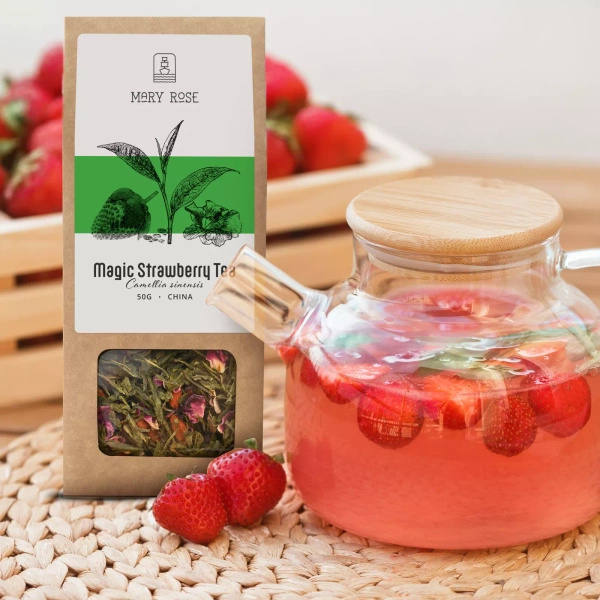 Mary Rose - Magic Strawberry - 50g