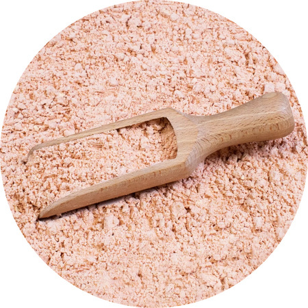 50 x Nustino - Mantequilla de Cacahuete en Polvo - Fresa 400g