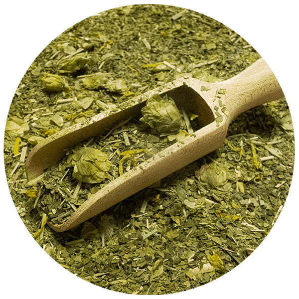 Green Yerba Mate - Hops 1kg LOOSE