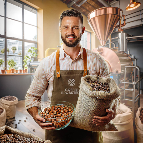 Coffee Broastery – Café en grains Brazil Mogiana Premium 1 kg