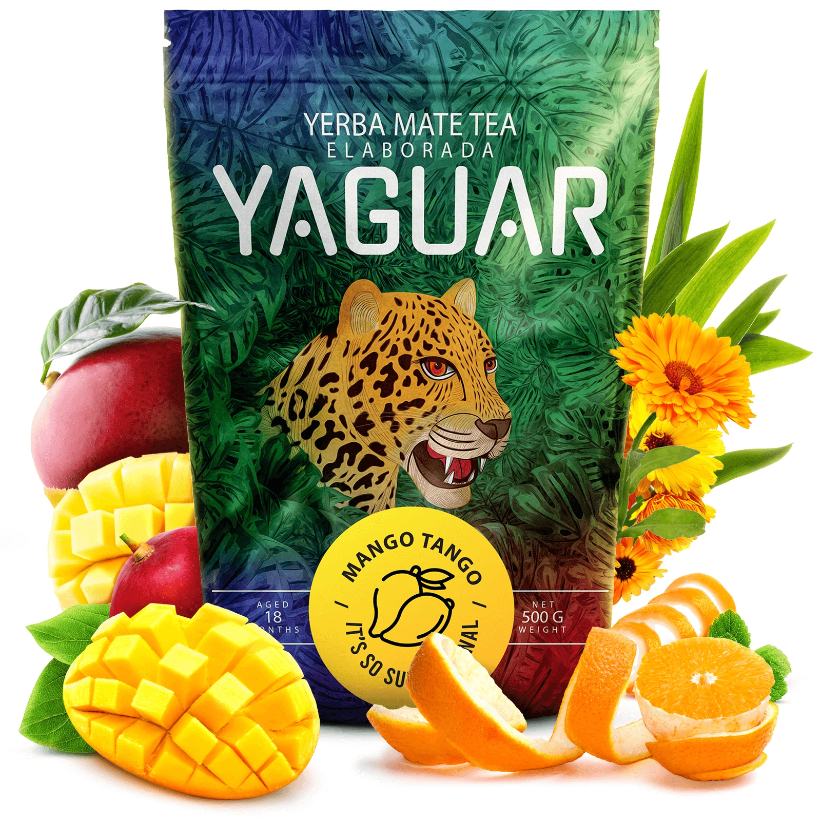 Yaguar Mango Tango - packaging