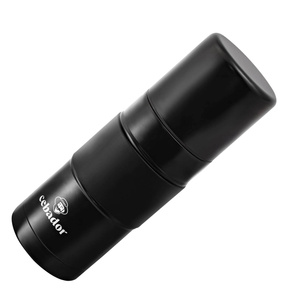 Yerbomos X ALL IN ONE - 450ml - Mate, thermos and bombilla in one (black)