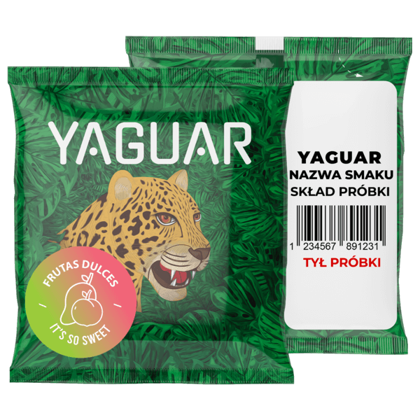 Yaguar Frutas Dulces 50 g