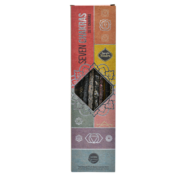 Vonné tyčinky Sagrada Madre - Sedm Čaker
