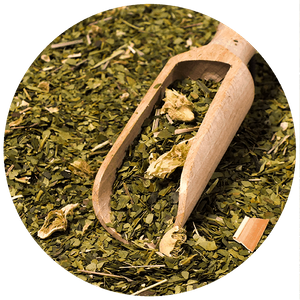 Yerbera – Scatola di latta + Verde Mate Green Cactus de Juarez 0,5 kg