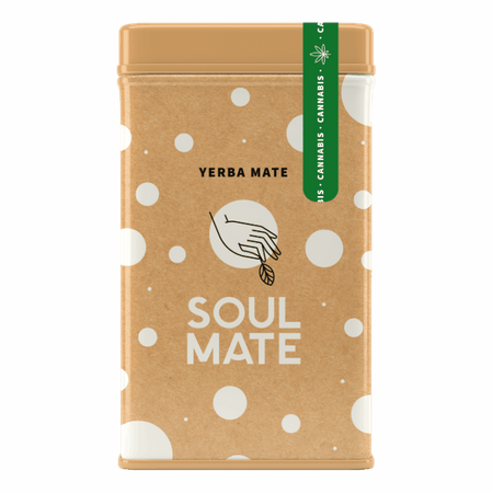 32 x Yerbera - Lattina di Soul Mate Organica Cannabis (biologica) 0,5kg