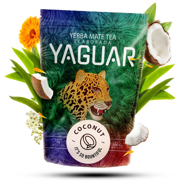 Yaguar Coconut 0.5kg