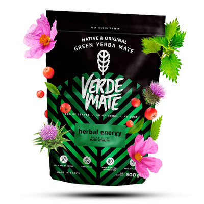 35 x Verde Mate Green Herbal Energy 0,5 kg