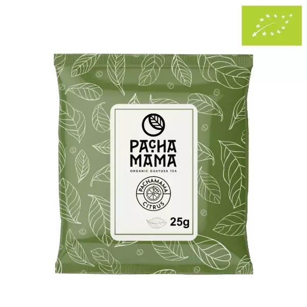Guayusa Pachamama Citrus 25 g (orgánica)