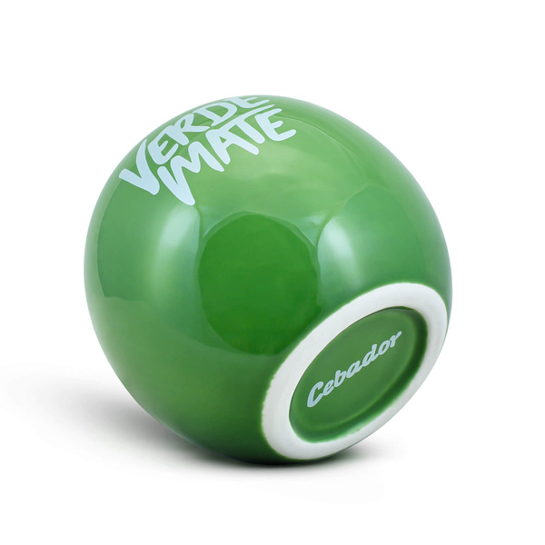 Calebasse en céramique Verde Mate Manzana
