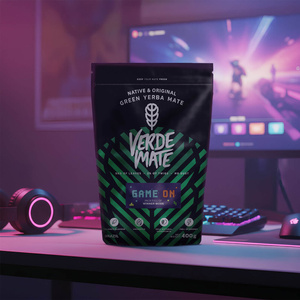 Verde Mate Green Game On 0,4 kg – yerba mate para gamers con sabor a bebida energética