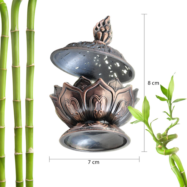 Portaincenso Lotus (cofanetto)