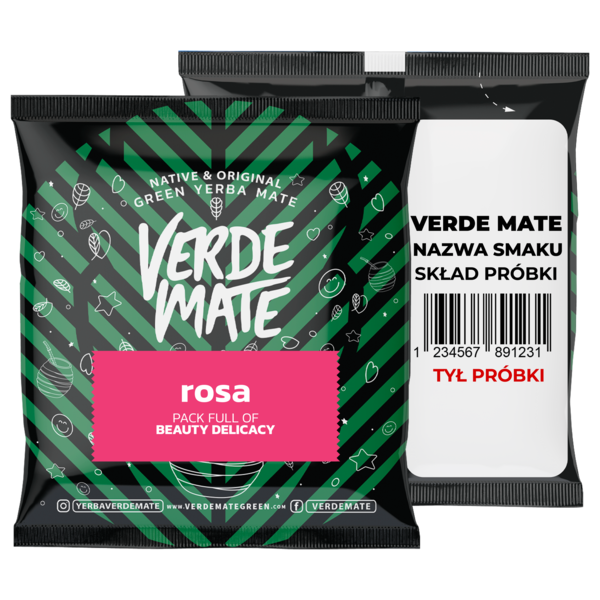 Verde Mate Green Rosa 50 g