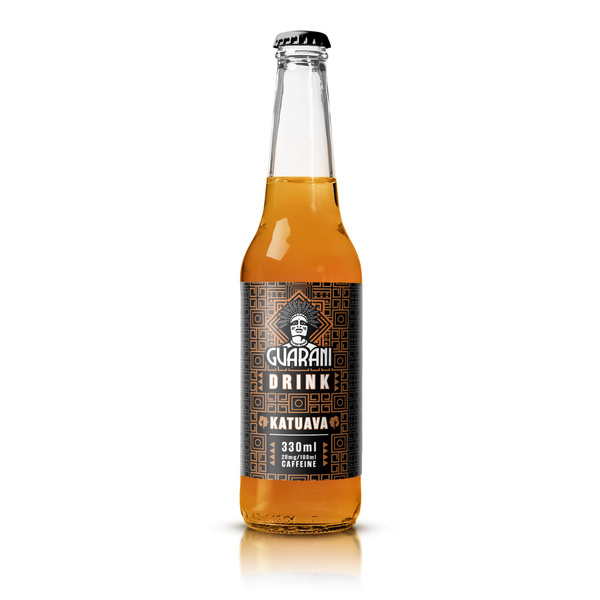Guarani Drink – Studený nálev z Yerba Maté – Katuava 330 ml