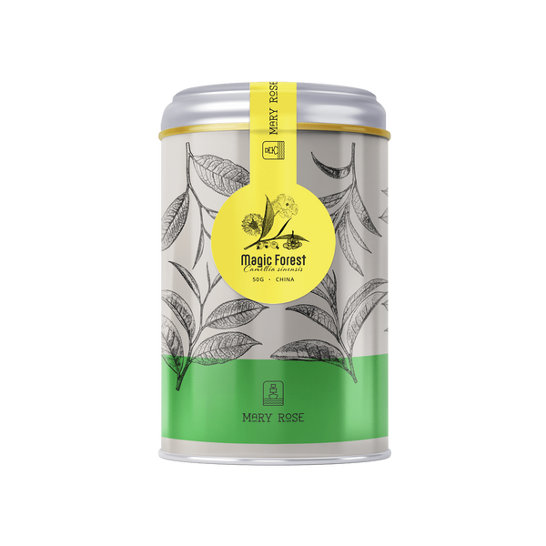 Mary Rose - Té negro Bosque Mágico en lata - 50g