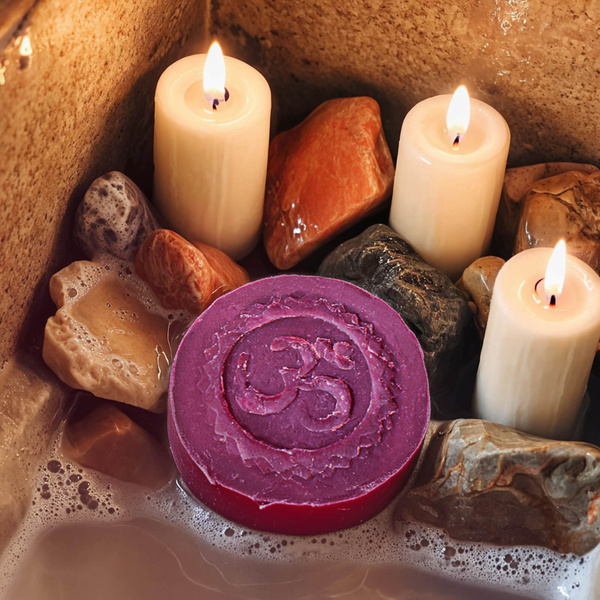 Savon Holy Lama – Chakra Couronne