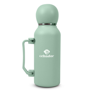 24 x YerbaGo – Termo con calabaza y bombilla 1,3 L – pistacho