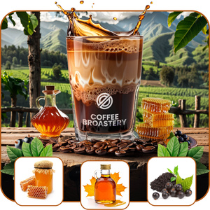 Coffee Broastery - Café arábica en grano Kenya Nyeri Speciality 400 g