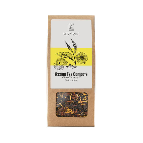 Mary Rose - Assam Tee Compote - 50g