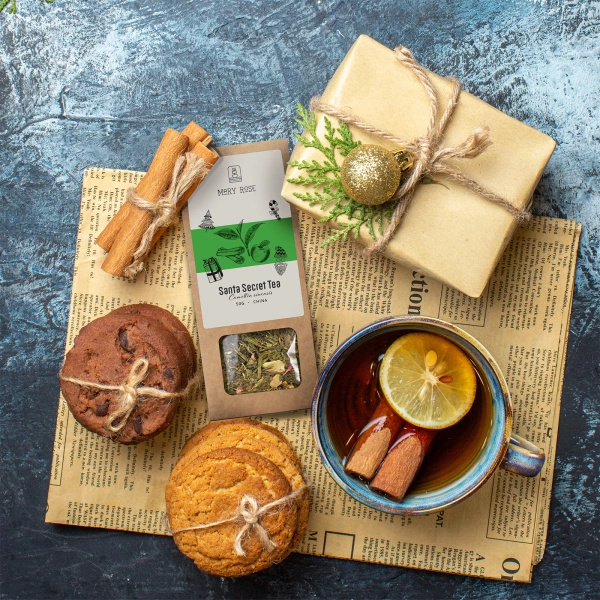 Mary Rose – Thé Santa Secret 50 g