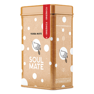 Yerbera – Boîte en métal + Soul Mate Orgánica Elaborada 0,5 kg
