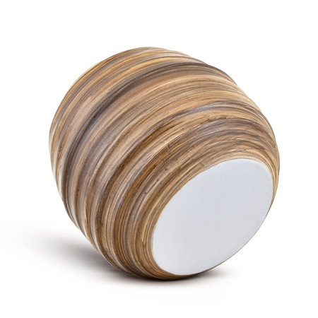 36 x Honey Ceramic Mate Cup - White Glazed