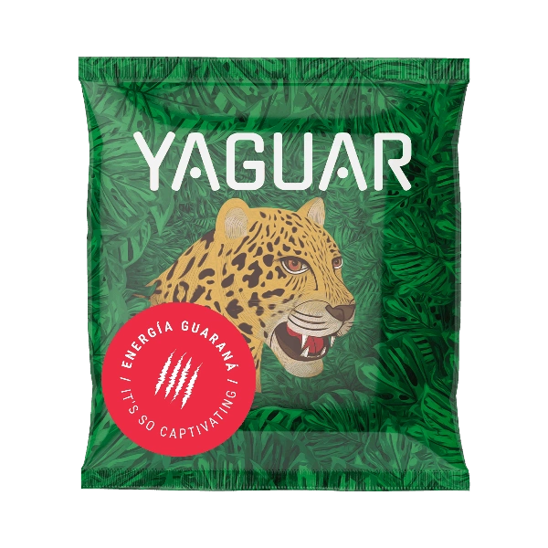 Yaguar Energía Guaraná - packaging